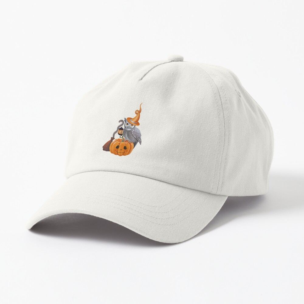 Owl Halloween Cap