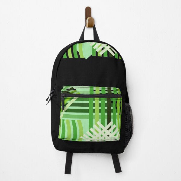 Item preview, geometric lines deco green vol 2 designed and sold by WilliamsGFX.