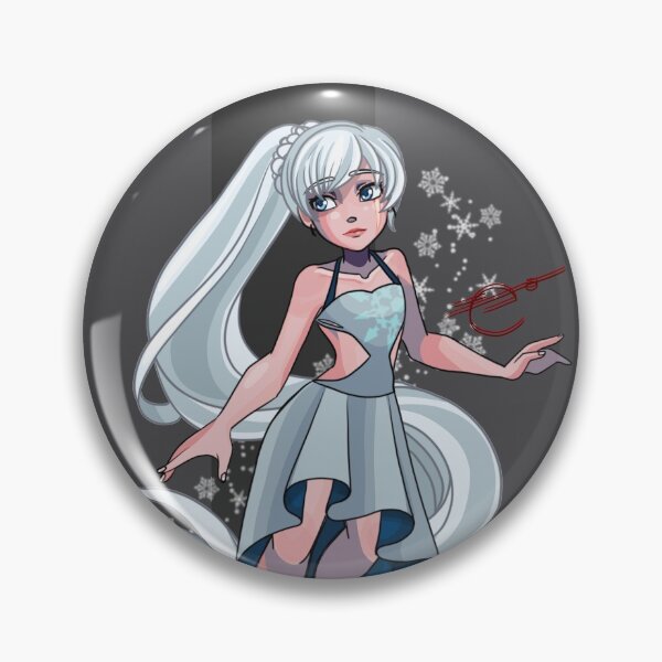 Item preview, Weiss Schnee -- Beacon Ball designed and sold by ElizaOz.