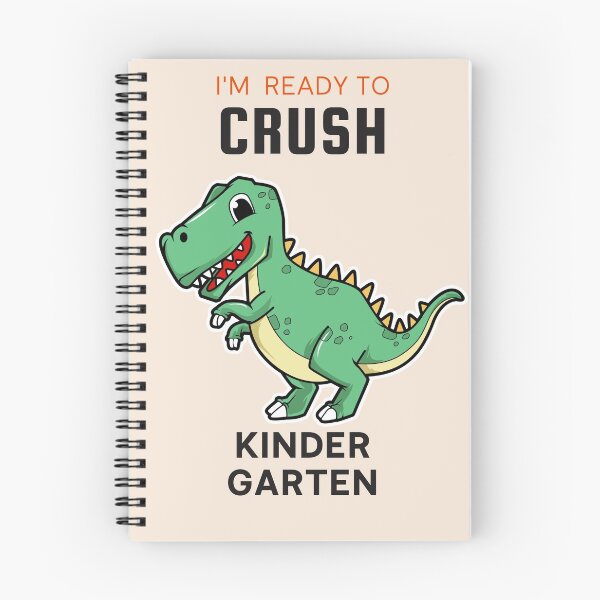 Item preview, I'm ready to crush Kinder Garten Dinosaur designed and sold by Magic-Stone.