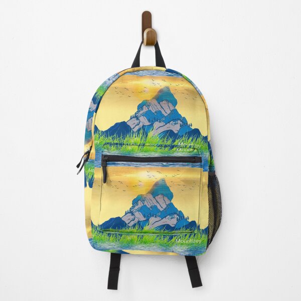 Item preview, mountains sunset designed and sold by Mountizey.