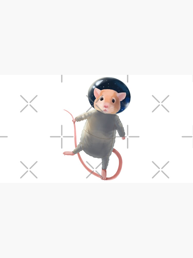 Mouse Astronaut by Elenanaylor