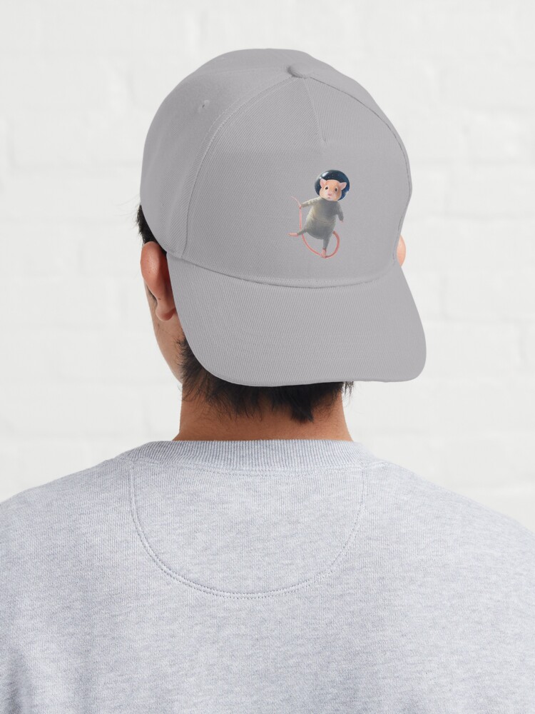 Alternate view of Mouse Astronaut Cap