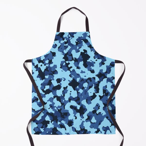 Item preview, Blue camouflage. Camo design designed and sold by bernd49.