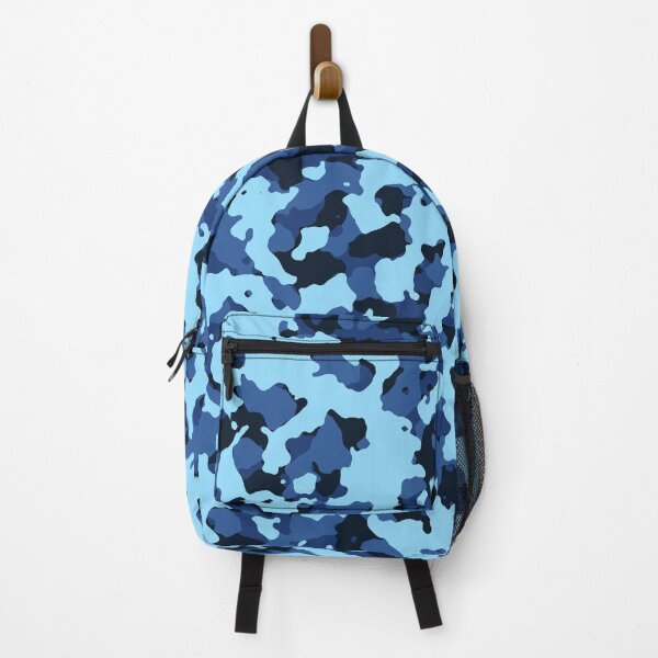 Item preview, Blue camouflage. Camo design designed and sold by bernd49.