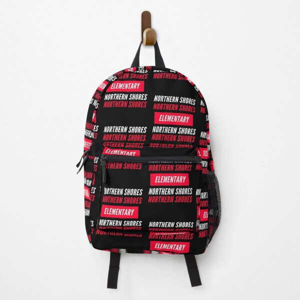 Item preview, Northern Shores Elementary (white and red print) designed and sold by DollarDollar.