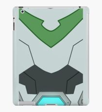 Paladin Armour - GREEN iPad Case/Skin