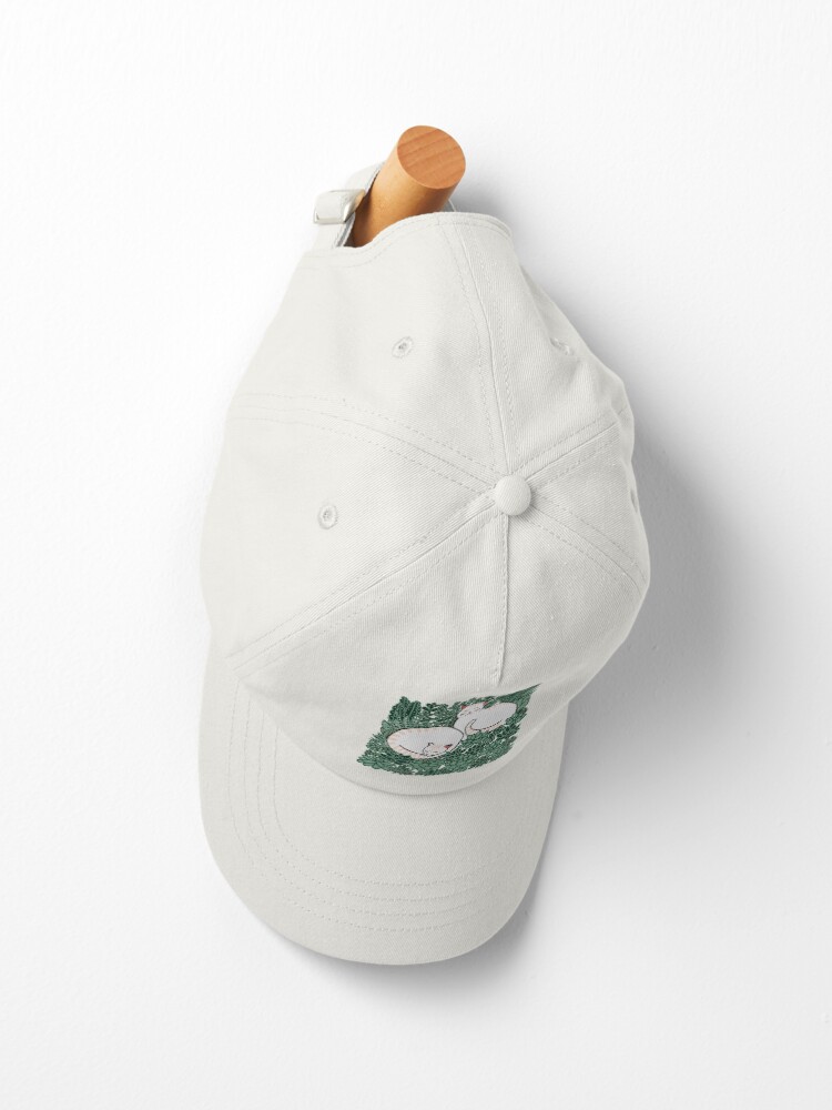 Alternate view of Cats in a succulent garden Cap