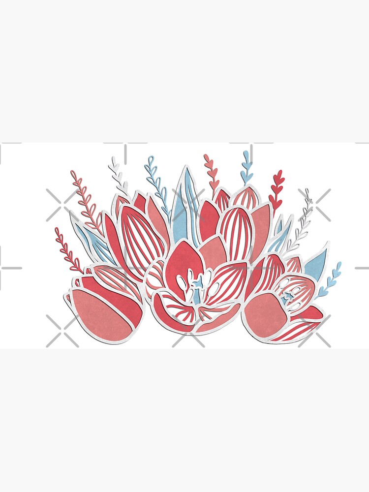Papercut tulips by Elenanaylor