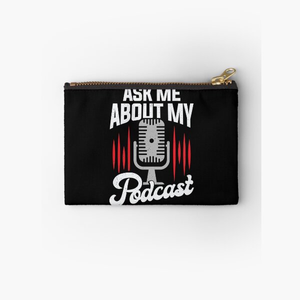 Item preview, Ask Me About My Podcast designed and sold by Marcid95.