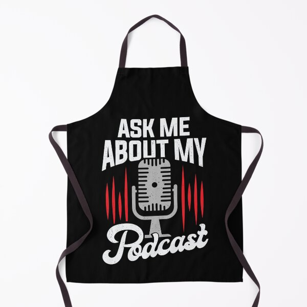 Item preview, Ask Me About My Podcast designed and sold by Marcid95.