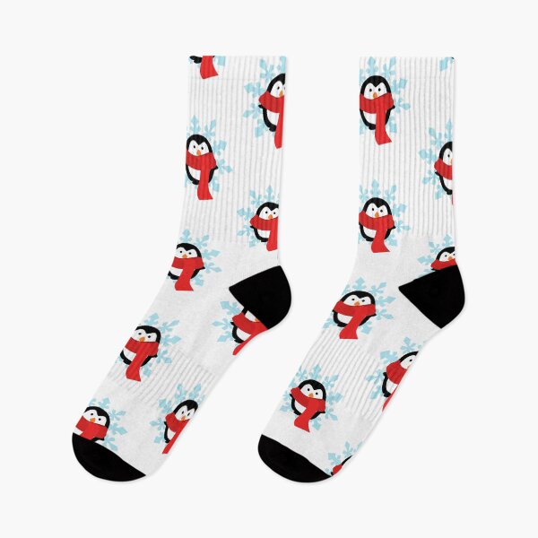 Item preview, Cute thank you design with pinguin with scarf designed and sold by Cuteyness.