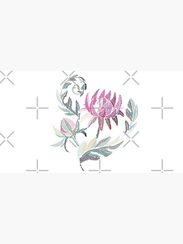 Embroidered flowers by Elenanaylor