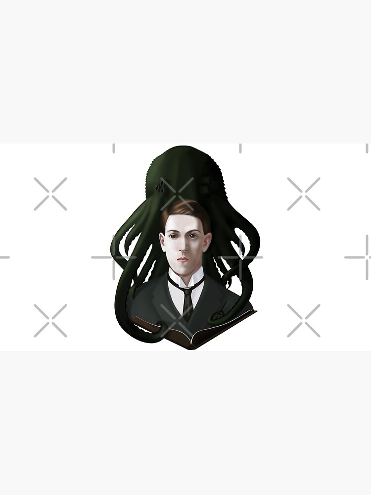 H P Lovecraft by Elenanaylor