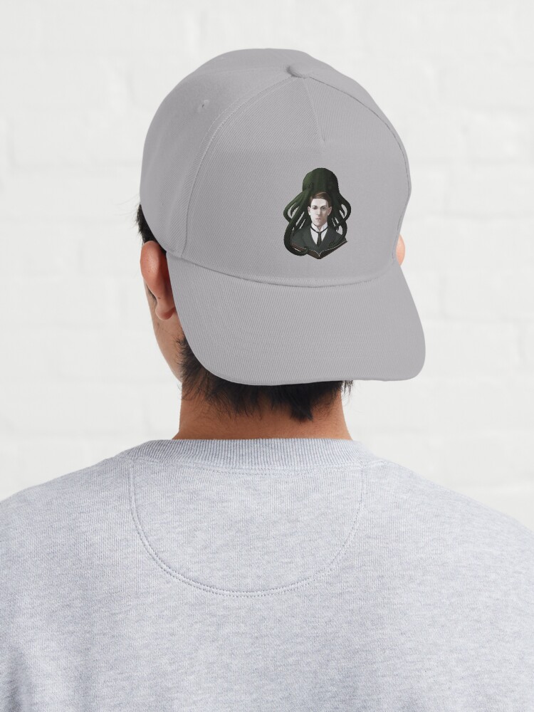 Alternate view of H P Lovecraft Cap