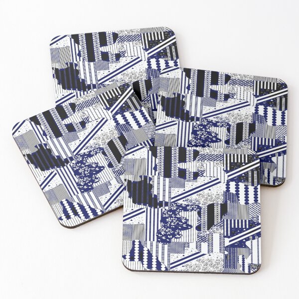 Item preview, Modern geometric layers designed and sold by MrJean.