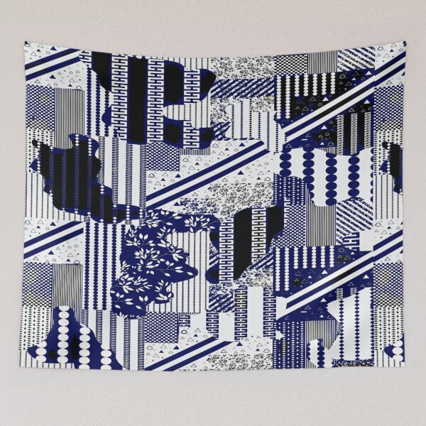Item preview, Modern geometric layers designed and sold by MrJean.