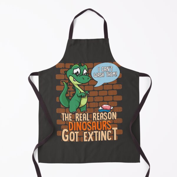 Item preview, National Hand washing Awareness Funny Dinosaur Meme designed and sold by BampiQ.