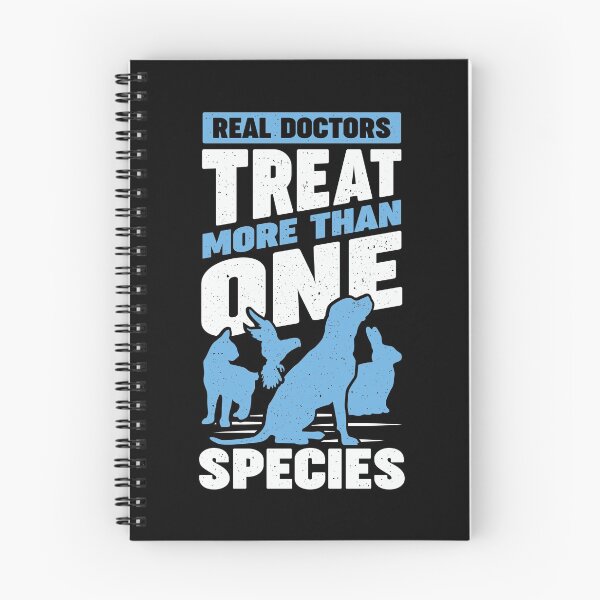 Item preview, Real Doctors Treat More Than One Species designed and sold by Marcid95.