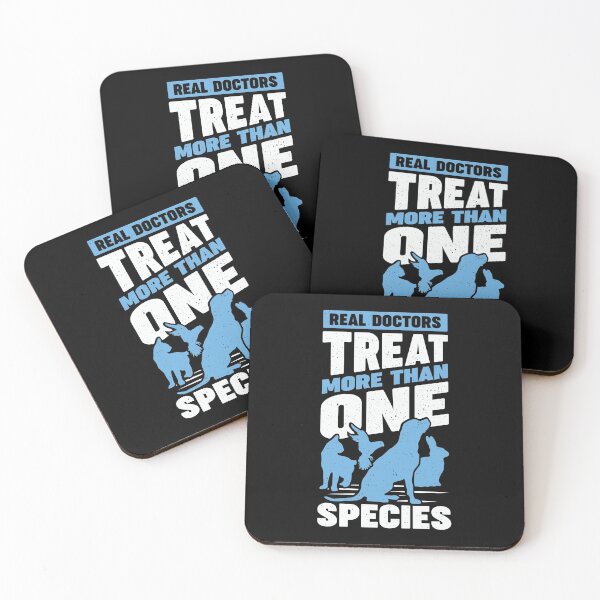 Item preview, Real Doctors Treat More Than One Species designed and sold by Marcid95.