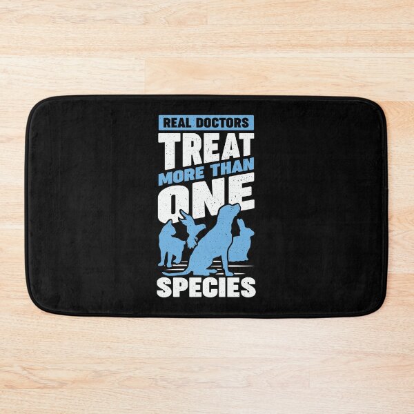 Item preview, Real Doctors Treat More Than One Species designed and sold by Marcid95.