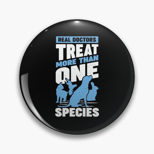 Item preview, Real Doctors Treat More Than One Species designed and sold by Marcid95.