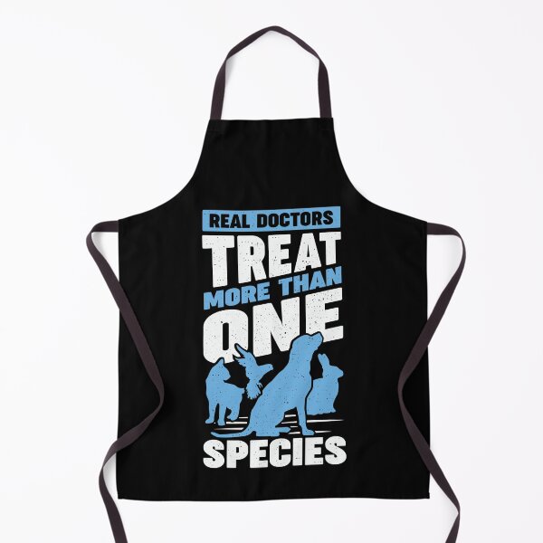 Item preview, Real Doctors Treat More Than One Species designed and sold by Marcid95.