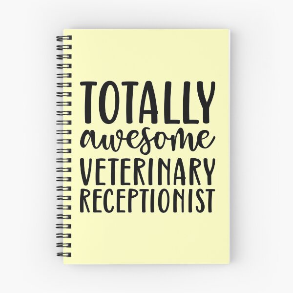 Item preview, Totally Awesome Veterinary Receptionist designed and sold by kamrankhan.
