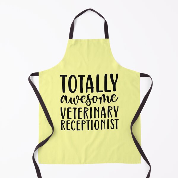 Item preview, Totally Awesome Veterinary Receptionist designed and sold by kamrankhan.