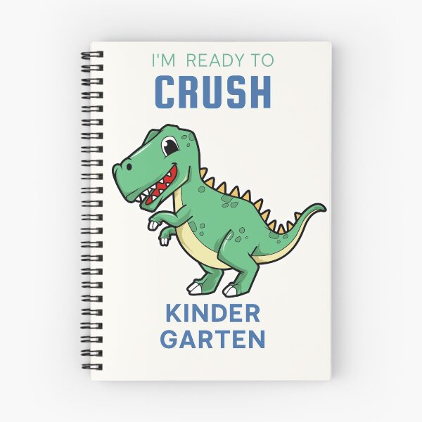 Item preview, I'm ready to crush Kinder Garten Dinosaur designed and sold by Magic-Stone.