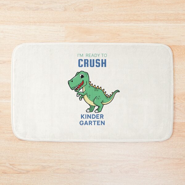 Item preview, I'm ready to crush Kinder Garten Dinosaur designed and sold by Magic-Stone.