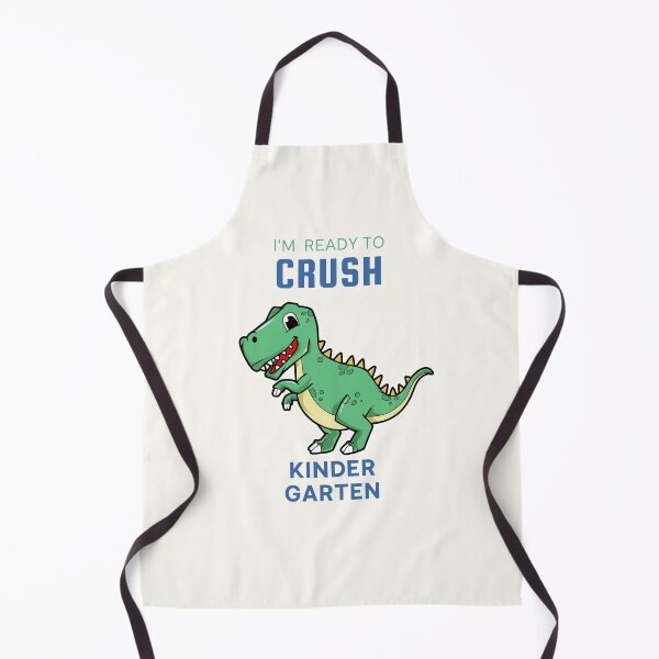 Item preview, I'm ready to crush Kinder Garten Dinosaur designed and sold by Magic-Stone.