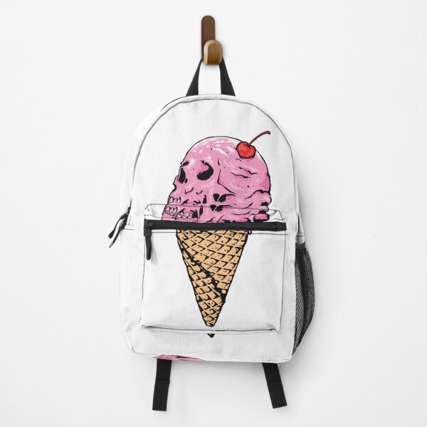 Item preview, Spooky ice cream SKELETON designed and sold by Emil1993.