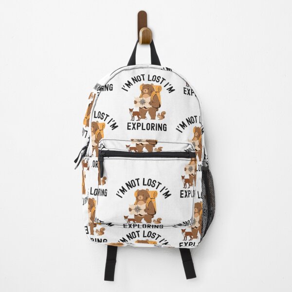 Item preview, Im Not Lost Im Exploring, Camping Life designed and sold by SportyDogShop.