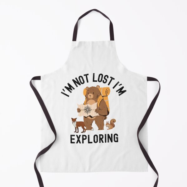 Item preview, Im Not Lost Im Exploring, Camping Life designed and sold by SportyDogShop.