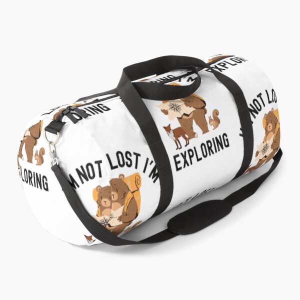 Item preview, Im Not Lost Im Exploring, Camping Life designed and sold by SportyDogShop.