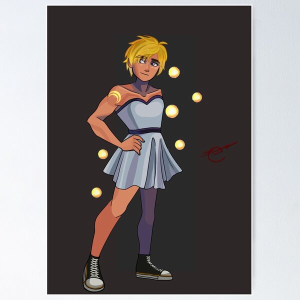 Item preview, Jaune Arc -- Beacon Ball  designed and sold by ElizaOz.