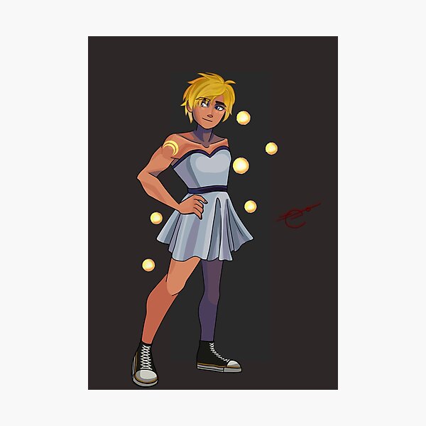 Item preview, Jaune Arc -- Beacon Ball  designed and sold by ElizaOz.