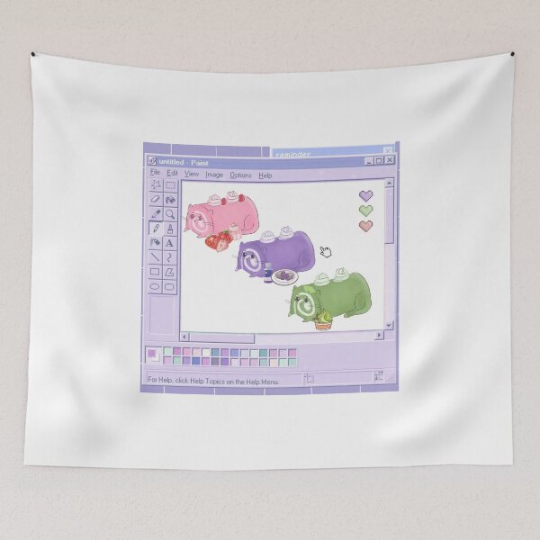 Item preview, Cake Rolls Cats designed and sold by Sweets-trolley.