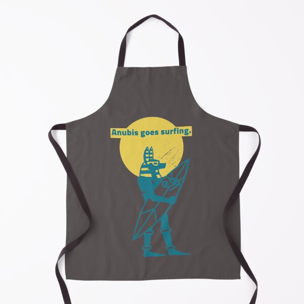 Item preview, Anubis goes surfing again. designed and sold by utopianpioneer.