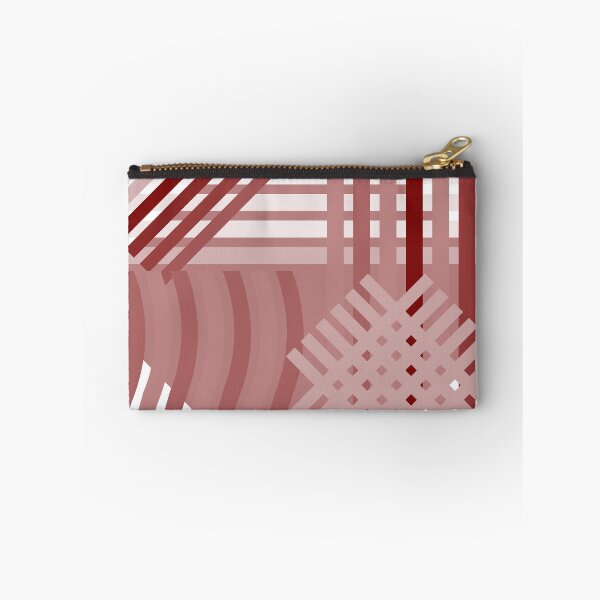 Item preview, geometric lines deco light chery red  designed and sold by WilliamsGFX.