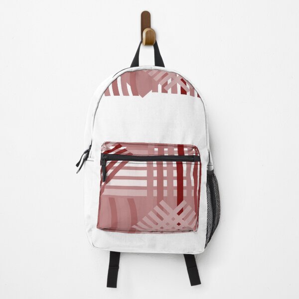 Item preview, geometric lines deco light chery red designed and sold by WilliamsGFX.