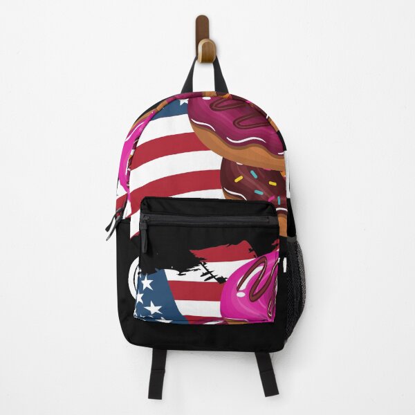Item preview, Donuts, American Flag designed and sold by fowons.