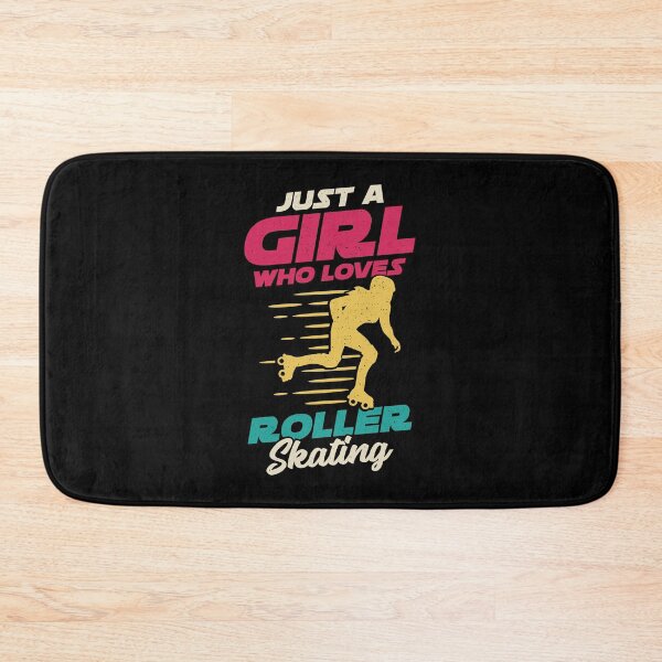 Item preview, Just A Girl Who Loves Roller Skating designed and sold by Marcid95.