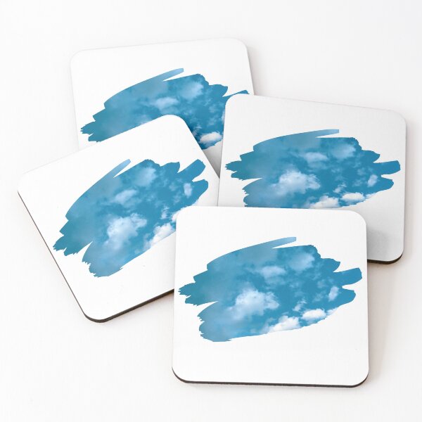 Item preview, The Turquoise Blue Cloud designed and sold by ReniCreative.