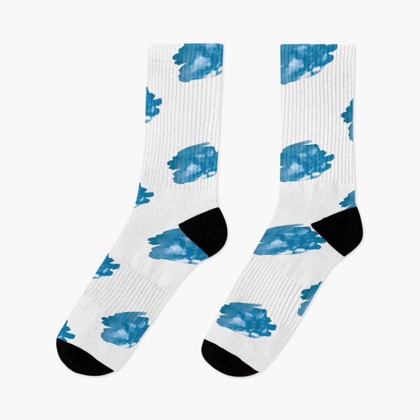 Item preview, The Turquoise Blue Cloud designed and sold by ReniCreative.