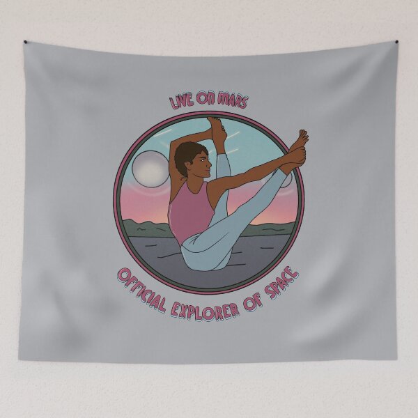 Item preview, Live on Mars  designed and sold by Weather gifts .