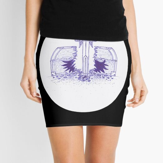 M.I. #125 |☽| Chest Pain Mini Skirt