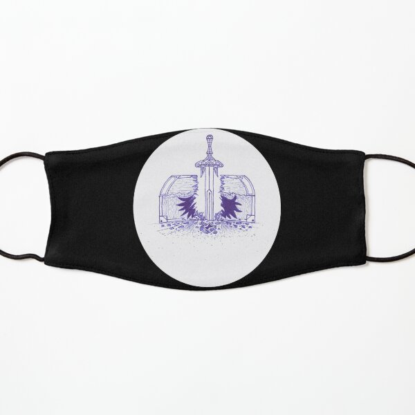 M.I. #125 |☽| Chest Pain Kids Mask