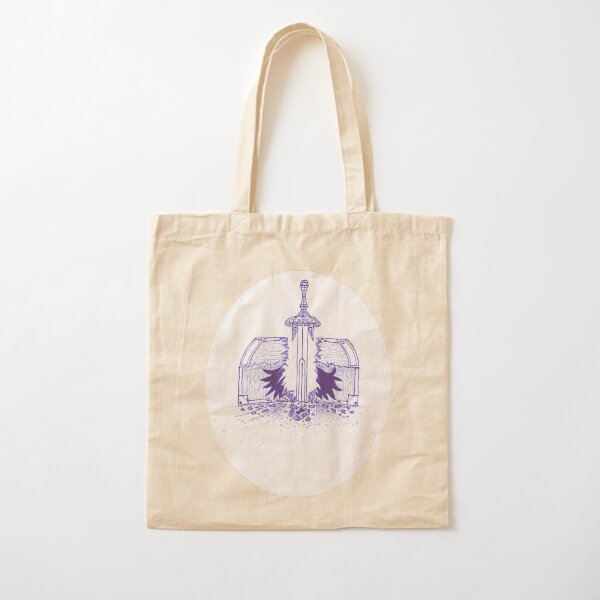 M.I. #125 |☽| Chest Pain Cotton Tote Bag
